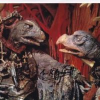 Michael Kilgarriff The Dark Crystal - hand signed photo 20x25cm foto autografata