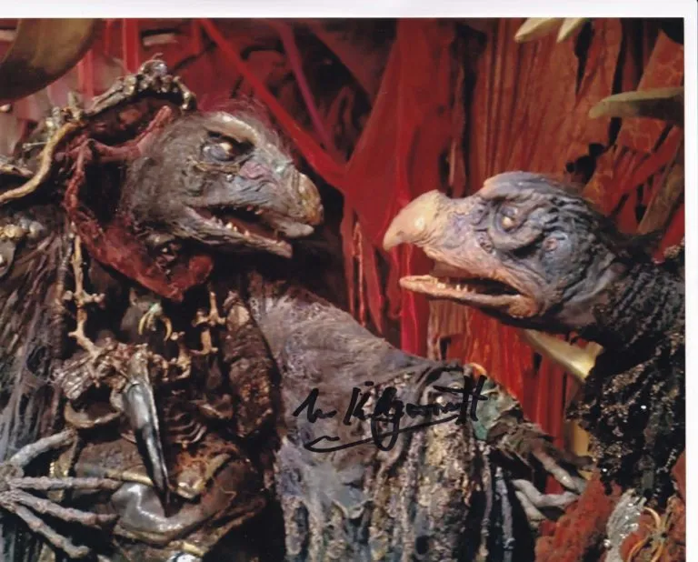 Michael Kilgarriff The Dark Crystal – hand signed photo 20x25cm foto autografata