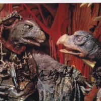 Michael Kilgarriff The Dark Crystal - hand signed photo 20x25cm foto autografata