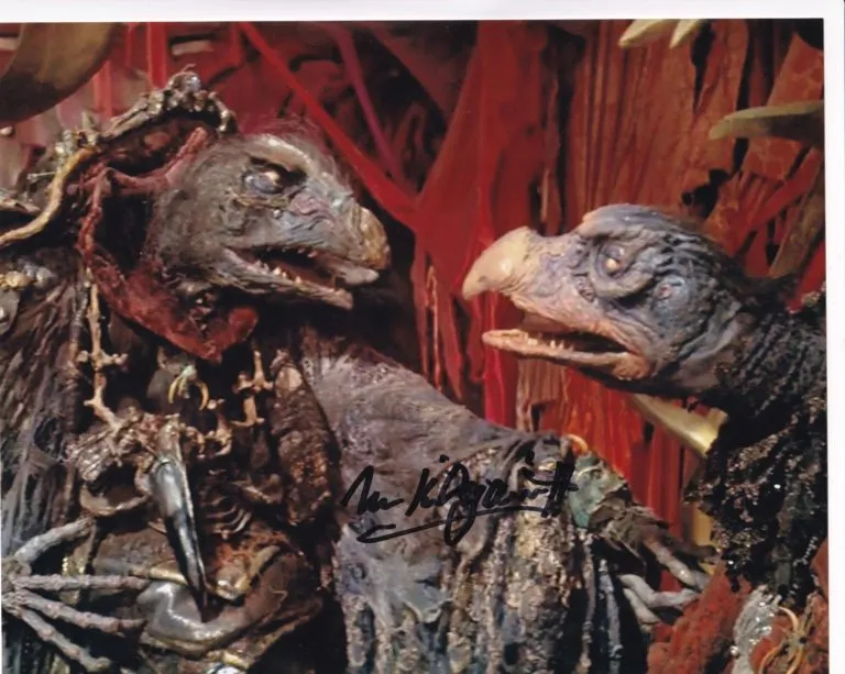 Michael Kilgarriff The Dark Crystal – hand signed photo 20x25cm foto autografata