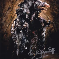 Michael Kilgarriff The Dark Crystal - hand signed photo 20x25cm foto autografata