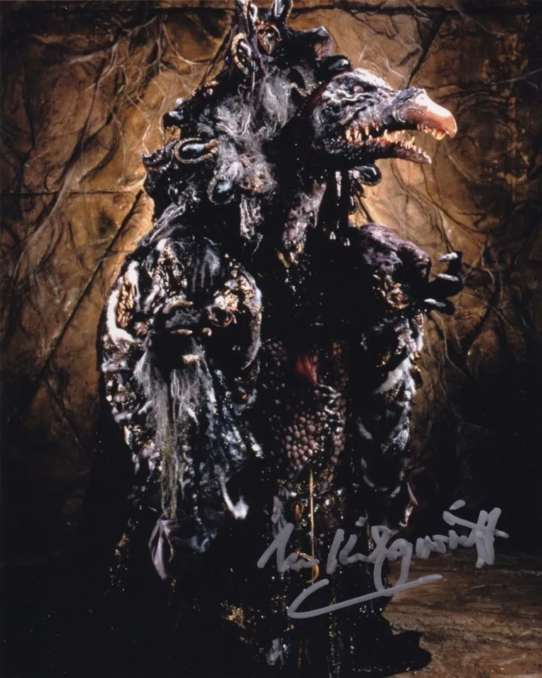 Michael Kilgarriff The Dark Crystal – hand signed photo 20x25cm foto autografata