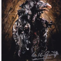 Michael Kilgarriff The Dark Crystal - hand signed photo 20x25cm foto autografata