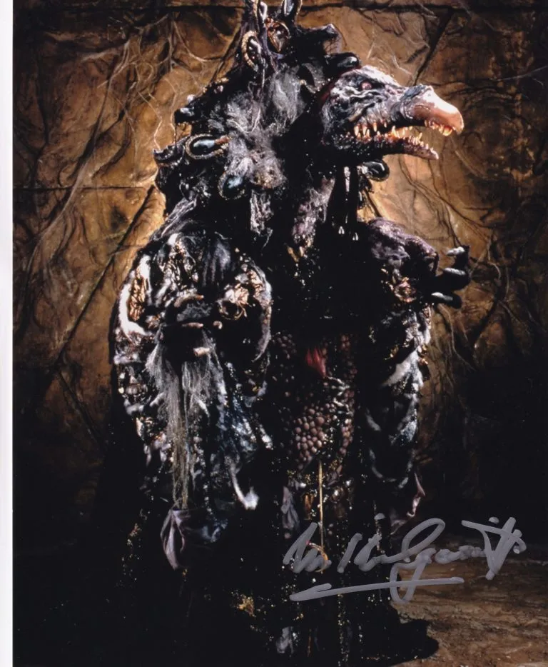 Michael Kilgarriff The Dark Crystal – hand signed photo 20x25cm foto autografata
