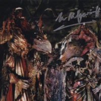 Michael Kilgarriff The Dark Crystal - hand signed photo 20x25cm foto autografata