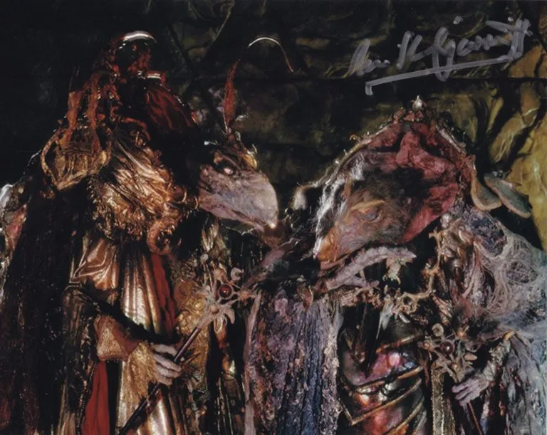 Michael Kilgarriff The Dark Crystal – hand signed photo 20x25cm foto autografata