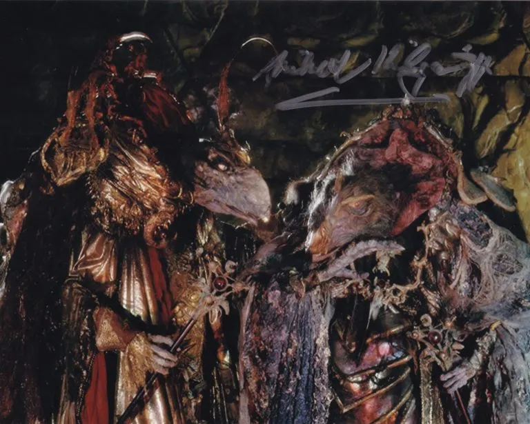 Michael Kilgarriff The Dark Crystal – hand signed photo 20x25cm foto autografata