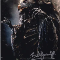 Michael Kilgarriff The Dark Crystal - hand signed photo 20x25cm foto autografata