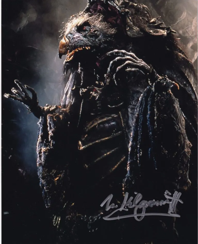 Michael Kilgarriff The Dark Crystal – hand signed photo 20x25cm foto autografata