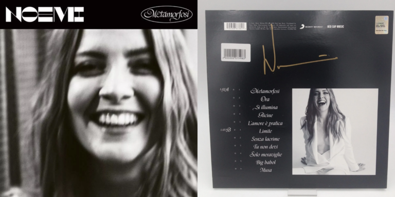 Noemi – Metamorfosi LP autografato