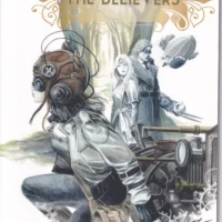 The Believers 2 fumetto autografato da Alberto Locatelli