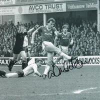 Alan Dickens - hand signed photo 20x25cm foto autografata