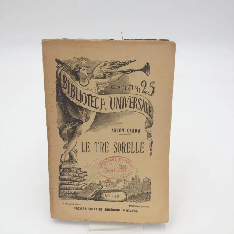 Anton Cekow – Le tre sorelle (fine ‘800)