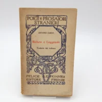 Antonio Zardo - Ballate e Leggende (1925)