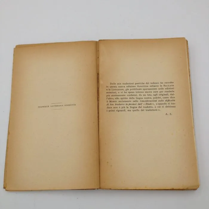 Antonio Zardo - Ballate e Leggende (1925)