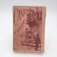 Canzoni Italiane amorose - Bideri Napoli 1885