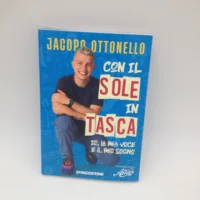 Con il sole in tasca di Jacopo Ottonello - libro autografato hand signed book