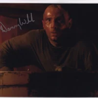 Danny Webb Alien 3 hand signed photo 20x25 foto autografata