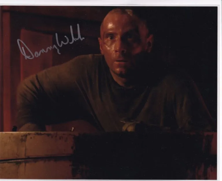 Danny Webb Alien 3 hand signed photo 20×25 foto autografata