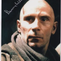 Danny Webb Alien 3 hand signed photo 20x25 foto autografata
