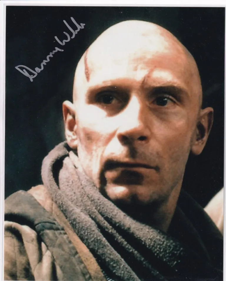 Danny Webb Alien 3 hand signed photo 20×25 foto autografata
