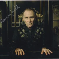 Danny Webb Pennyworth hand signed photo 20x25 foto autografata