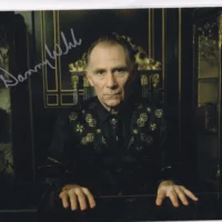 Danny Webb Pennyworth hand signed photo 20x25 foto autografata