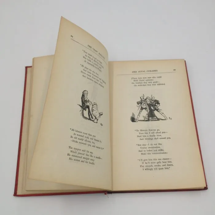 Fifty Bab Ballads - William Schwenck Gilbert 1892