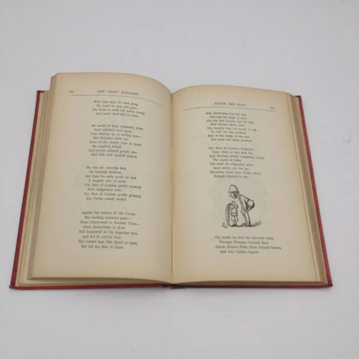 Fifty Bab Ballads - William Schwenck Gilbert 1892