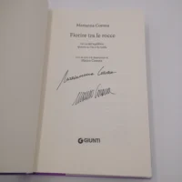 Fiorire tra le rocce - libro autografato da Marianna Corona e Mauro Corona