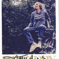 Gianna Nannini - Cartolina "History" hand signed 10x15cm autografata