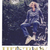 Gianna Nannini - Cartolina "History" hand signed 10x15cm autografata