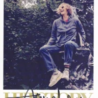 Gianna Nannini - Cartolina "History" hand signed 10x15cm autografata