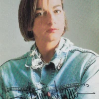 Gianna Nannini - Cartolina "Scandalo" hand signed 10x15cm autografata