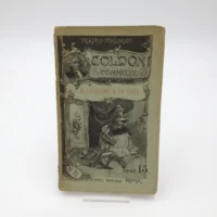 Goldoni - Il Cavaliere e la Dama (1890)