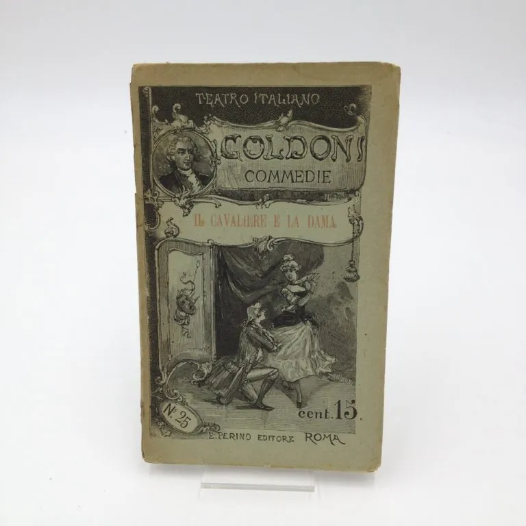 Goldoni – Il Cavaliere e la Dama (1890)