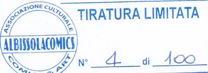 Guardiani Italiani L'era di Empire tavola edizione limitata autografata da Fabrizio De Fabritiis