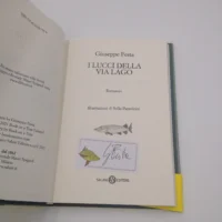 I lucci della via Lago di Giuseppe Festa - libro autografato