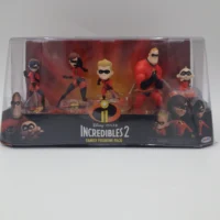 Incredibles 2 Family Figure Pack Disney Pixar