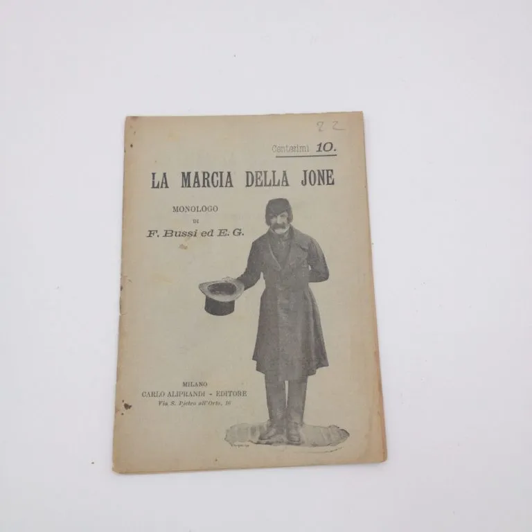 La Marcia delle Jone – F. Bussi ed E. G. (1892)