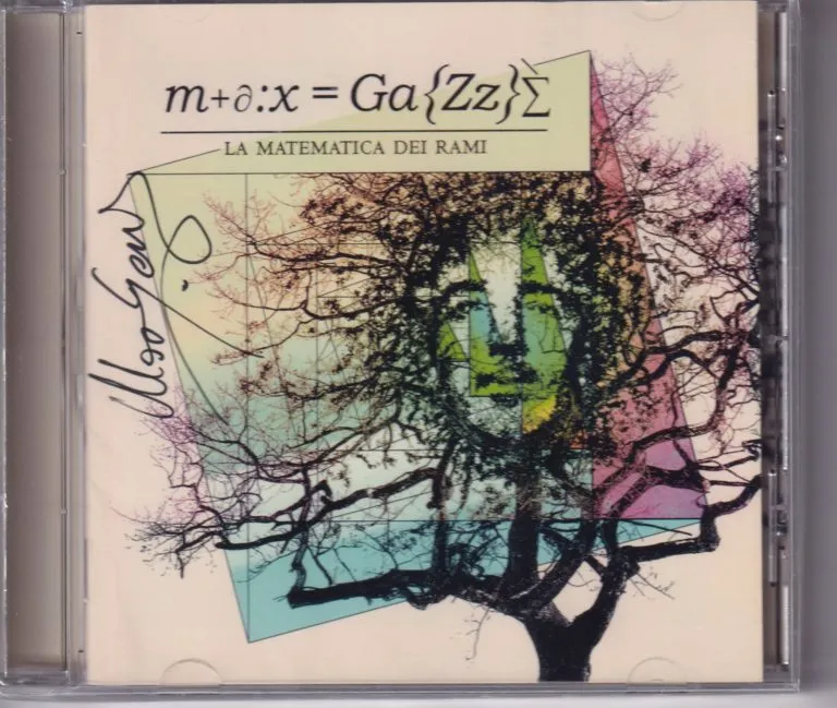 La matematica dei rami – Max Gazzè hand signed cd autografato