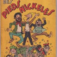 Le triomphe des Pieds Nickeles (fumetto francese anni '50)