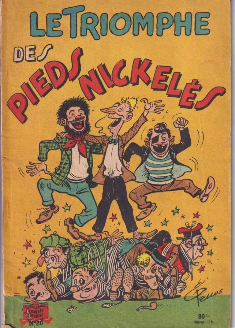 Le triomphe des Pieds Nickeles (fumetto francese anni ’50)