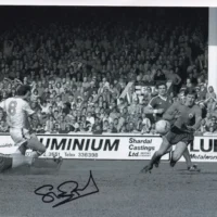 Stuart Pearson - hand signed photo 20x25cm foto autografata