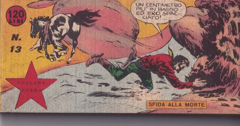 Sfida alla morte (fumetto western anni ’50)