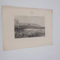 Stampa 1841 - Approach to Caipha, Bay of Acre