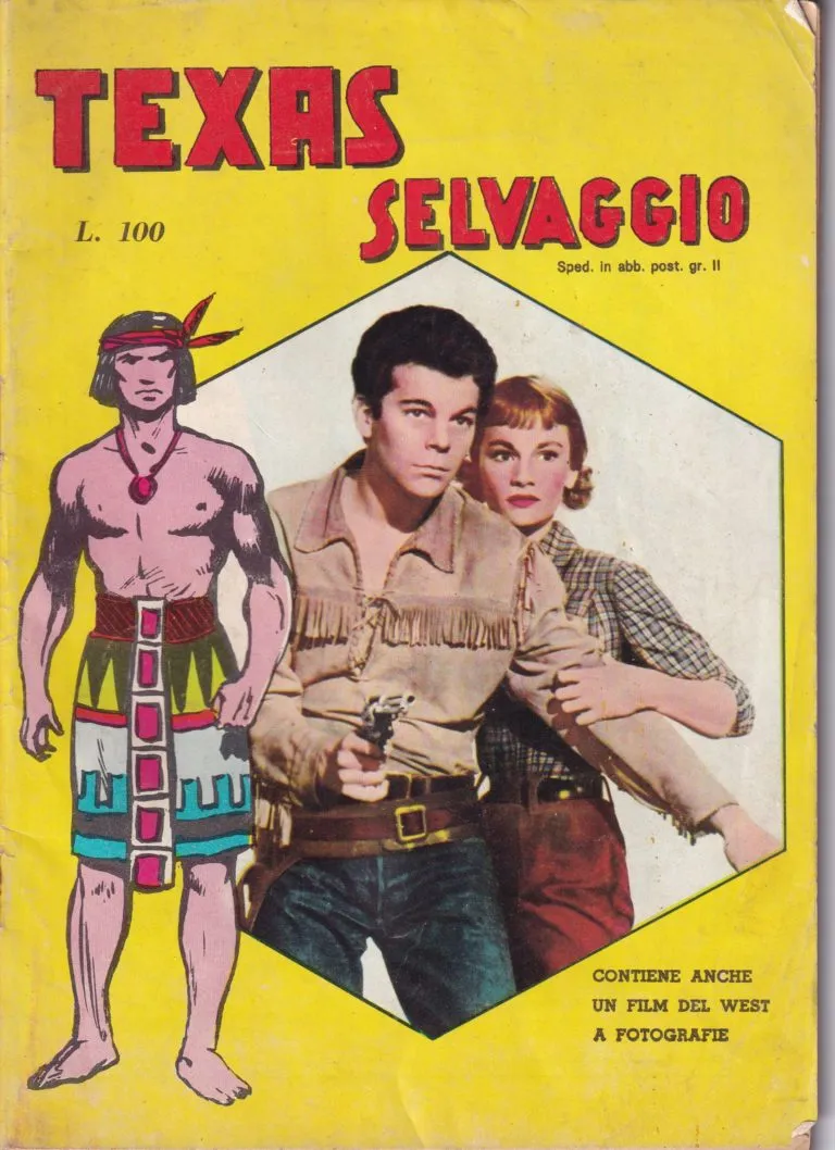 Texas Selvaggio n2 Buffal Bill – La taverna del grappolo d’oro (1965)
