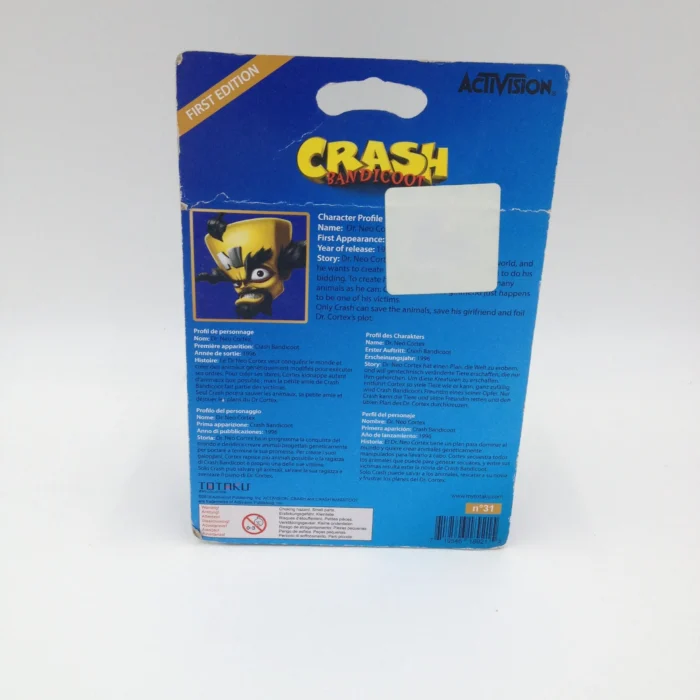 Totaku Collection DR. NEO Cortex CRASH BANDICOOT N. 31