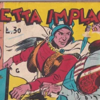 Vendetta Implacabile - Locanda del Gallo (fumetto anni '50)