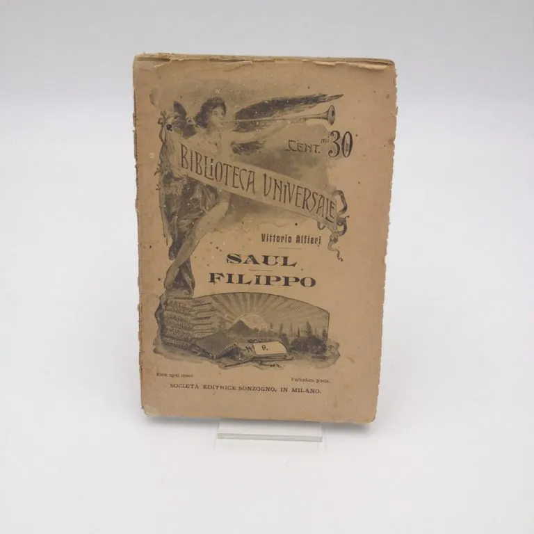 Vittorio Alfieri – Saul Filippo (fine ‘800)